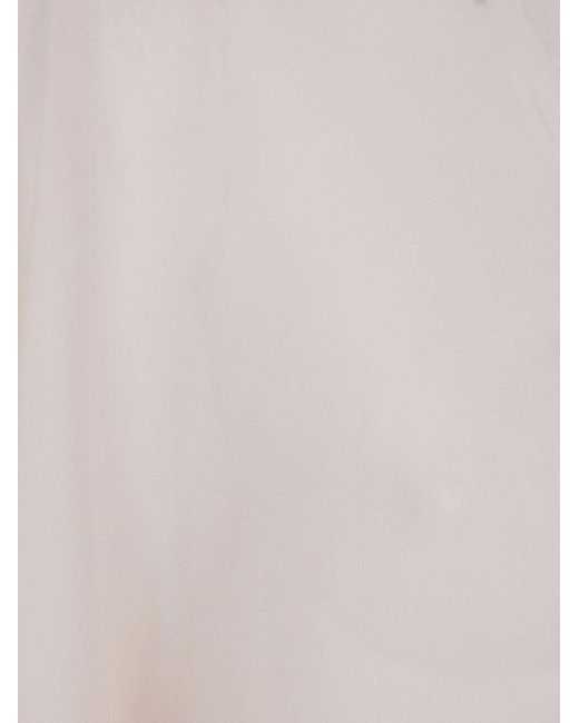 Mantella di D. EXTERIOR in White
