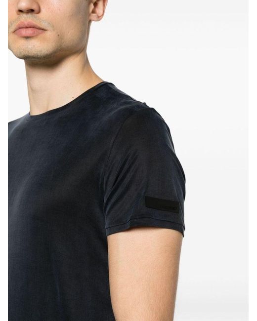 | T-shirt spacchetti laterali | male | NERO | 54 di Rrd in Black da Uomo