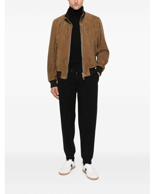 Pantaloni Sportivi di Tom Ford in Black da Uomo