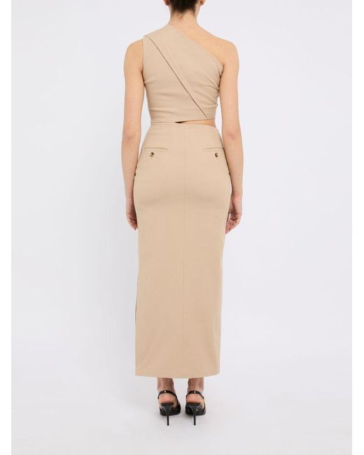 Abito Midi di Max Mara in Natural