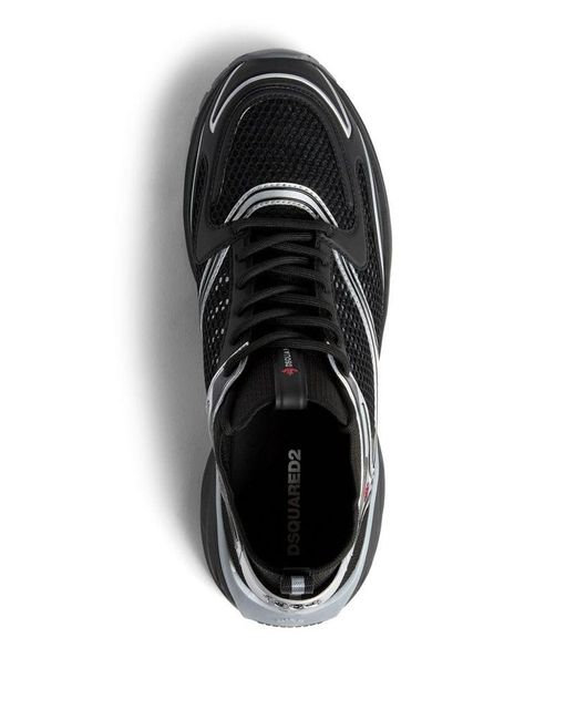 | Sneakers 'Dash' | male | NERO | 45 di DSquared² in Black da Uomo