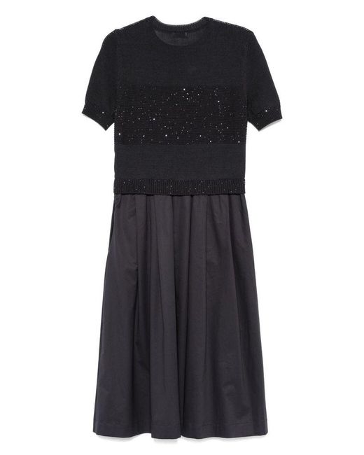 Abito Midi di Peserico in Black