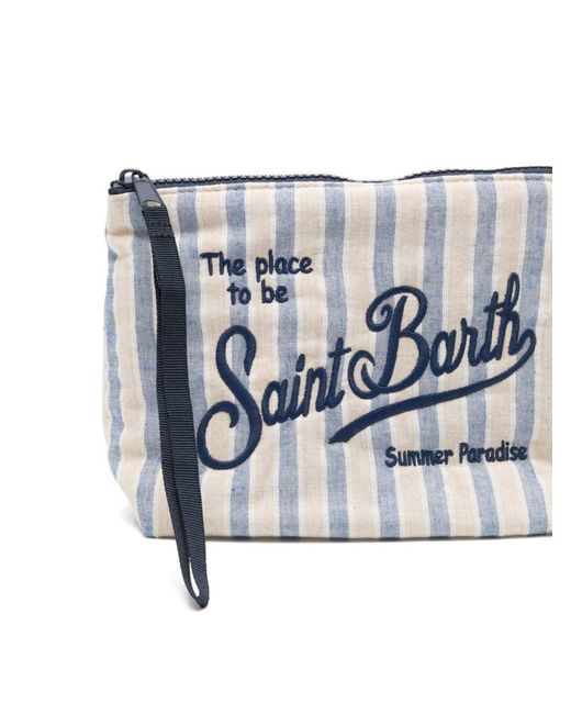 Pochette Aline di Mc2 Saint Barth in Gray da Uomo