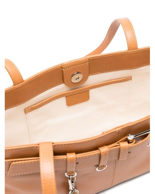 Borsa A Spalla Maple di OSOI in White