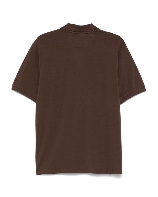 Polo 'Charles' di Mc2 Saint Barth in Brown da Uomo