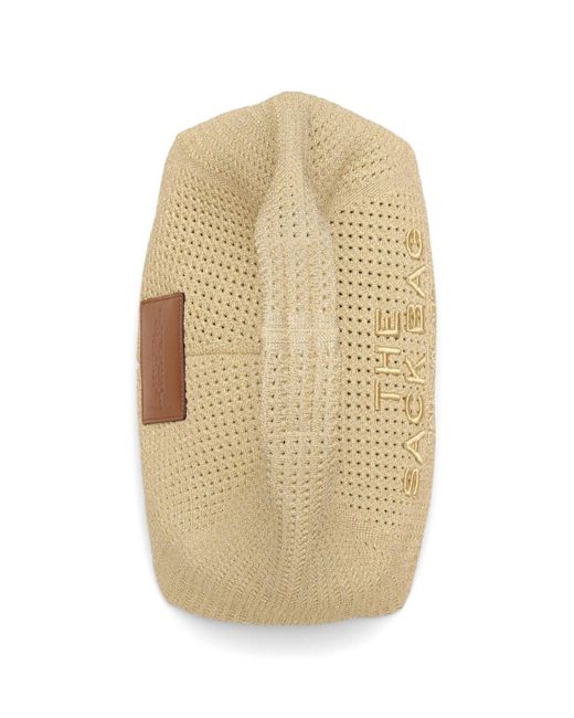 Sack Bag di Marc Jacobs in Natural