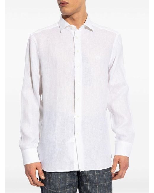 Etro White Shirts for men