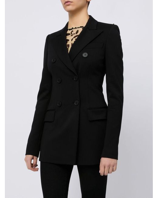 Blazer Frizzo di Sportmax in Black