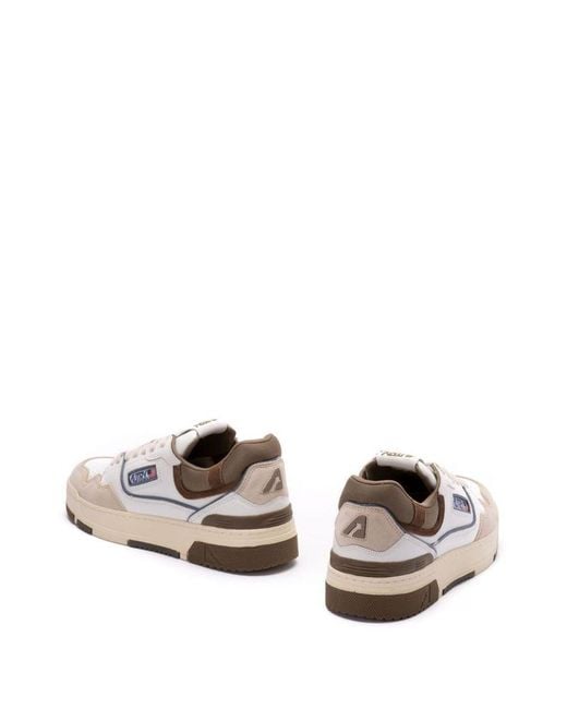 Autry White Sneakers for men