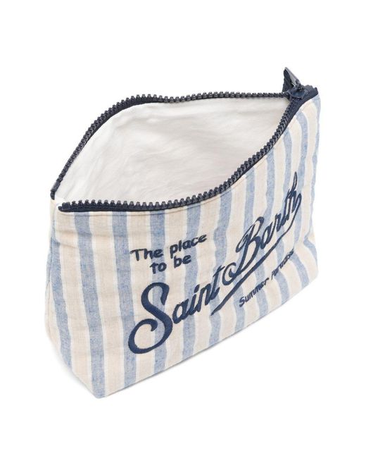 Pochette Aline di Mc2 Saint Barth in Gray da Uomo