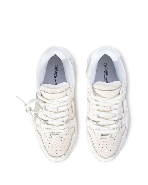 Sneakers Out of Office di Off-White c/o Virgil Abloh in White