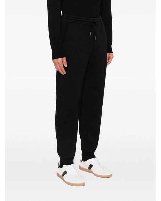 Pantaloni Sportivi di Tom Ford in Black da Uomo