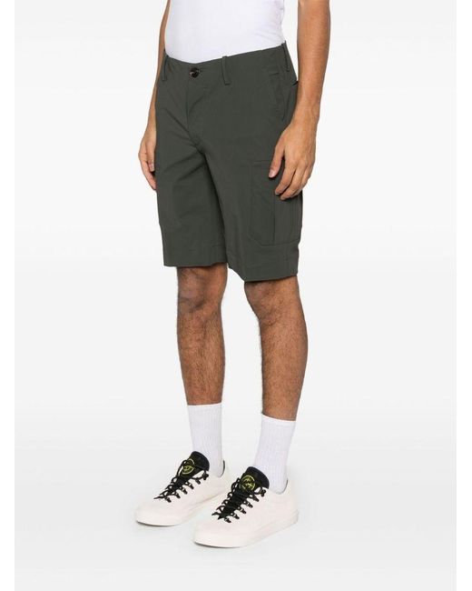 Rrd Green Surflex Cargo Short for men