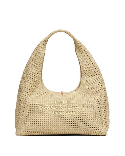 Sack Bag di Marc Jacobs in Natural