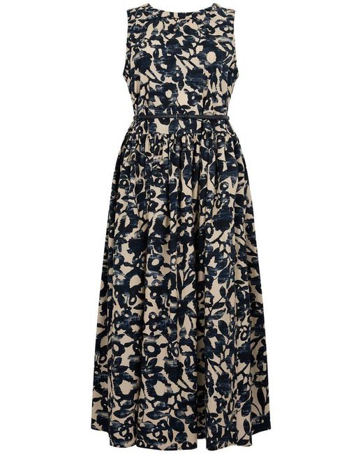 Abito Midi 'Marlena' di Max Mara in Blue
