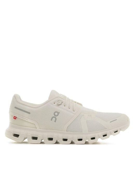 On Shoes White 'Cloud' Sneakers