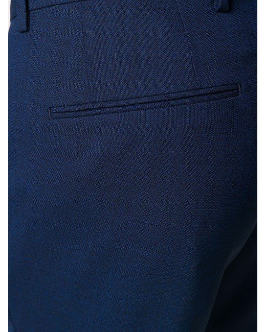 Completo Due Pezzi Monopetto di Boss in Blue da Uomo