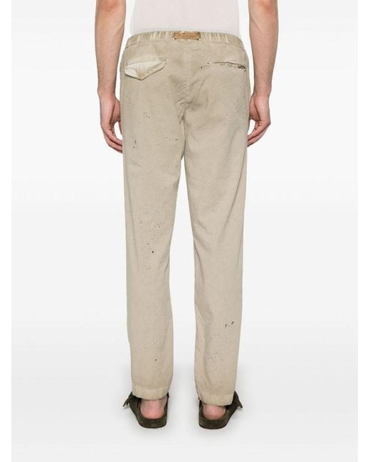 Pantaloni di White Sand in Natural da Uomo