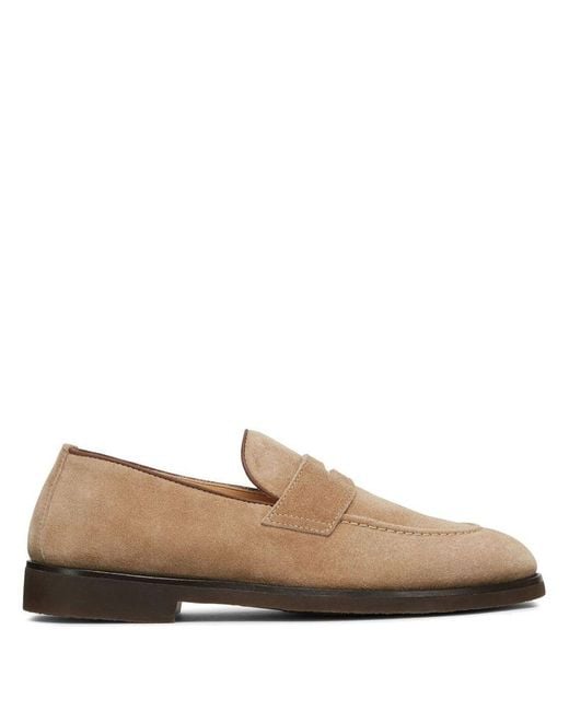 Mocassini di Brunello Cucinelli in Brown da Uomo