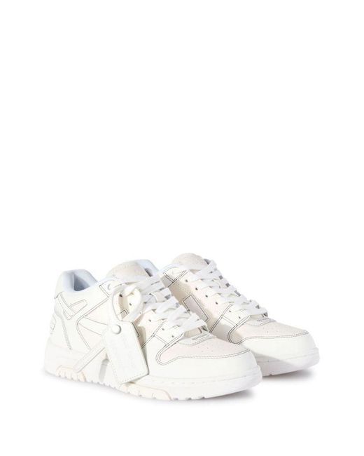 Sneakers Out of Office di Off-White c/o Virgil Abloh in White