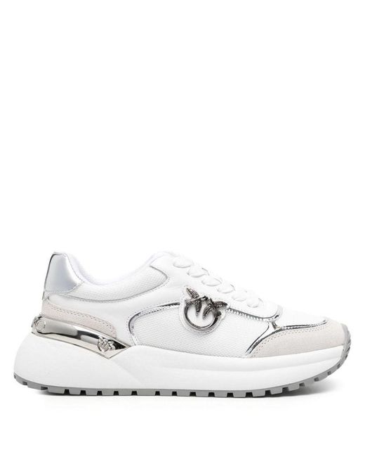 | Sneakers con logo | female | BIANCO | 40 di Pinko in White