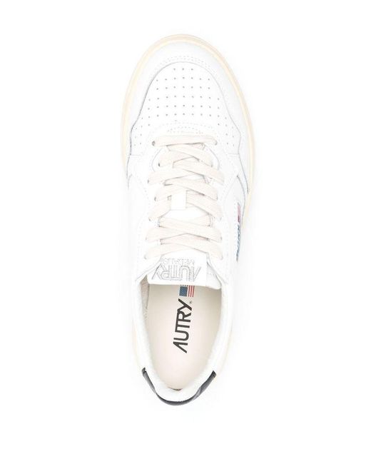Autry White Sneakers