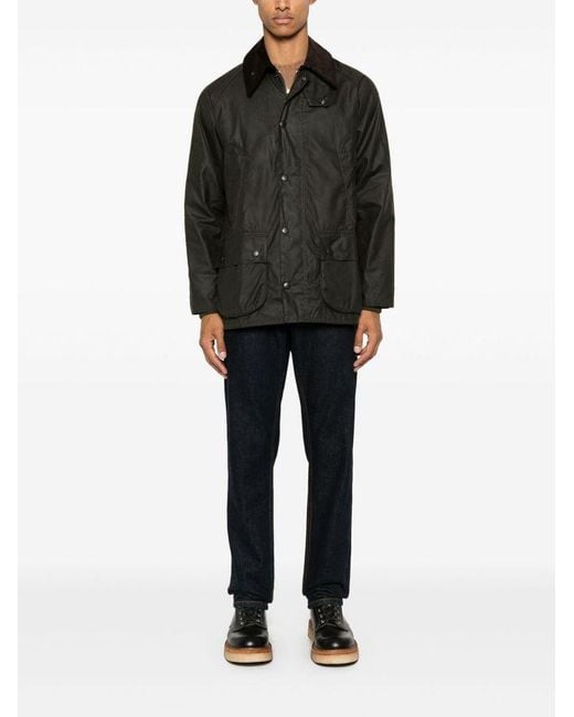 Barbour Black 'Bedale' Jacket for men