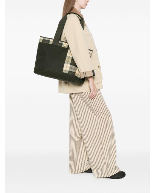 Borsa Tote Patchwork di Barbour in Black