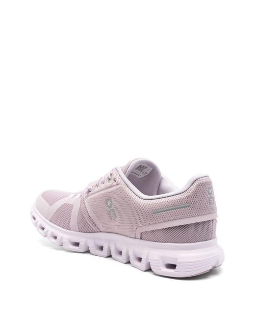 Sneaker 'Cloud Mauve' di On Shoes in Pink
