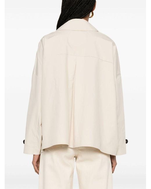 Cappotto Doppiopetto di Save The Duck in Natural