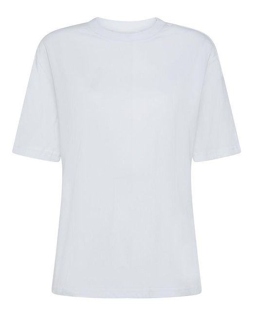 | T-shirt Eremi in puro cotone | female | BIANCO | S di Sportmax in White