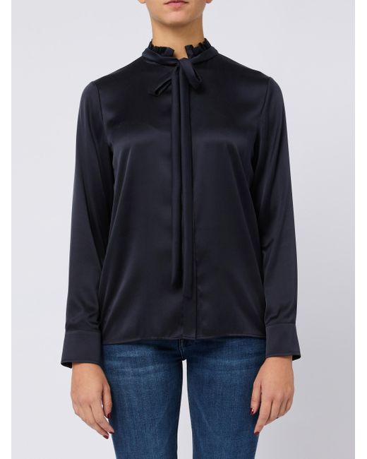 Blusa 'Gilles' di Max Mara in Blue