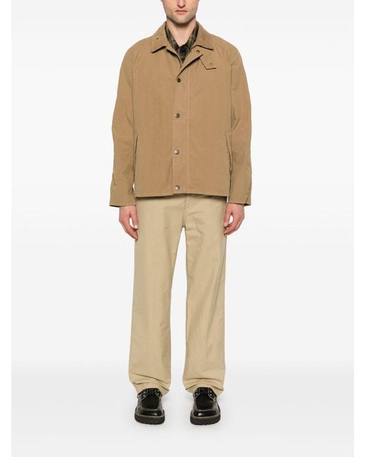 Giacca Classic Heritage di Barbour in Natural da Uomo