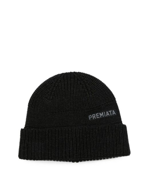 Berretto Dark di Premiata in Black da Uomo