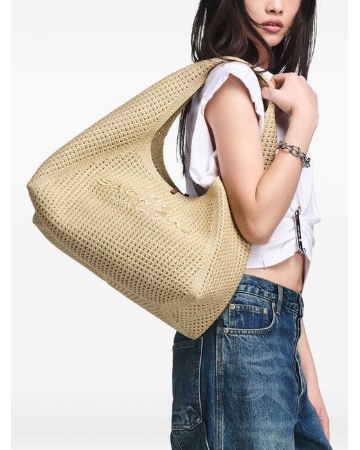 Sack Bag di Marc Jacobs in Natural