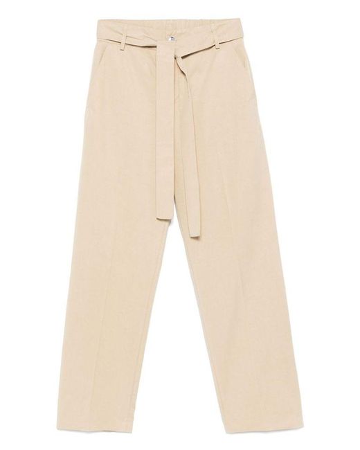 Chino Con Nodo di Liu Jo in Natural