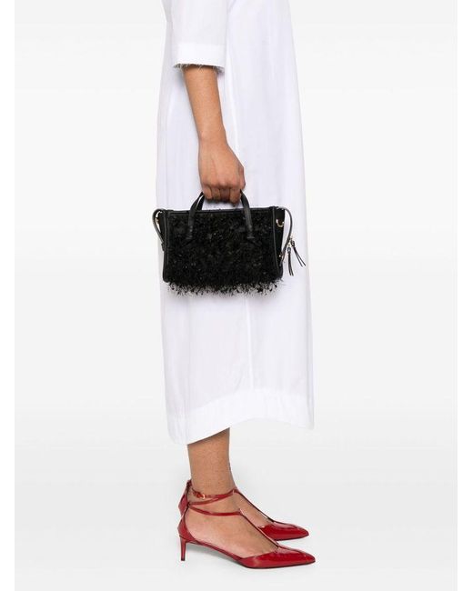 Borsa Tote Nera 'Marcella Joy' di Gianni Chiarini in Black