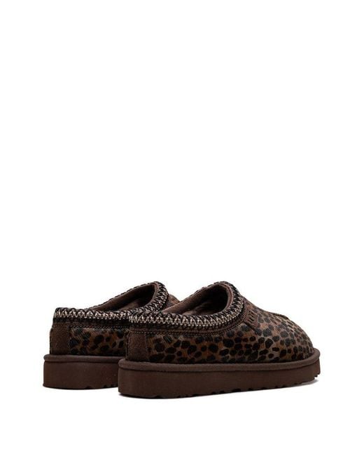 Ugg Brown 'Tasman Caspian' Clogs