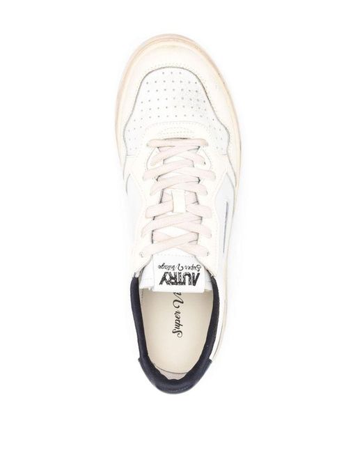 | Sneakers 'Super vintage' | male | BIANCO | 45 di Autry in White da Uomo