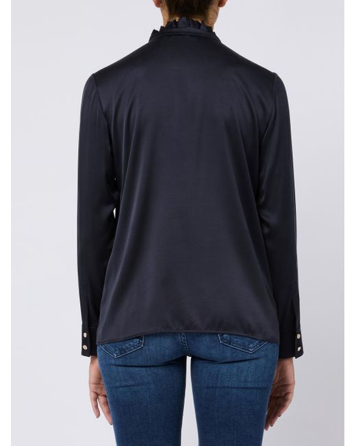 Blusa 'Gilles' di Max Mara in Blue