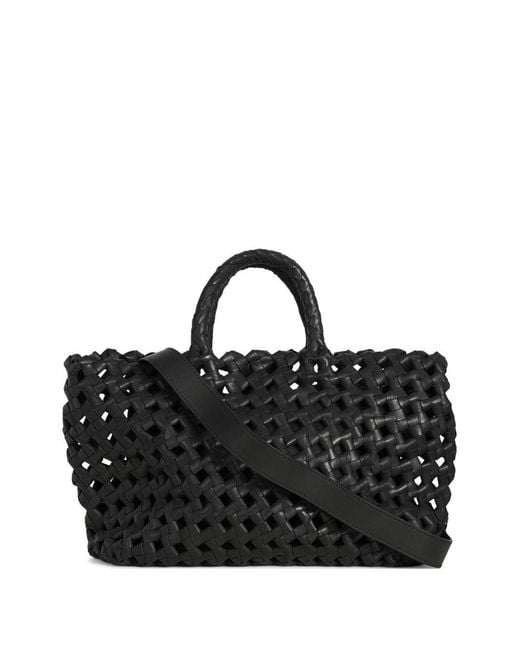 Borsa Regina Nero di VISONA in Black