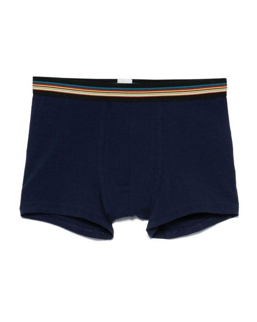 Confezione Da Tre Boxer di Paul Smith in Blue da Uomo