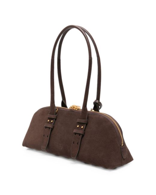Borsa Bowling Horizontal di Pinko in Multicolor