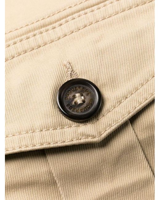 Pantaloni Cargo di DSquared² in Natural da Uomo
