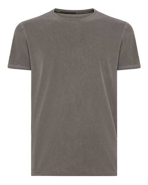 | T-shirt a maniche corte con logo | male | GRIGIO | 54 di Rrd in Gray da Uomo