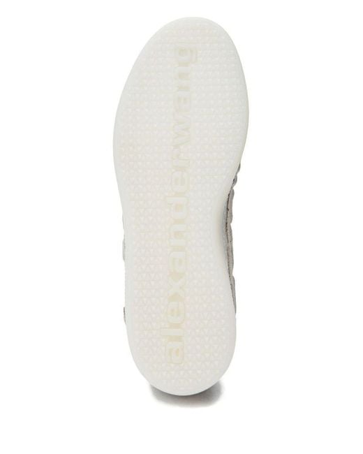 Alexander Wang White 'Lex' Sneakers