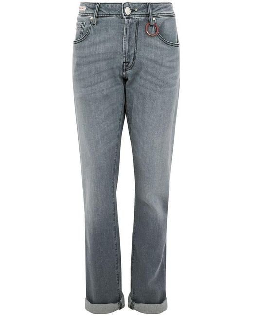 Tramarossa Gray 'Michelangelo' Jeans for men