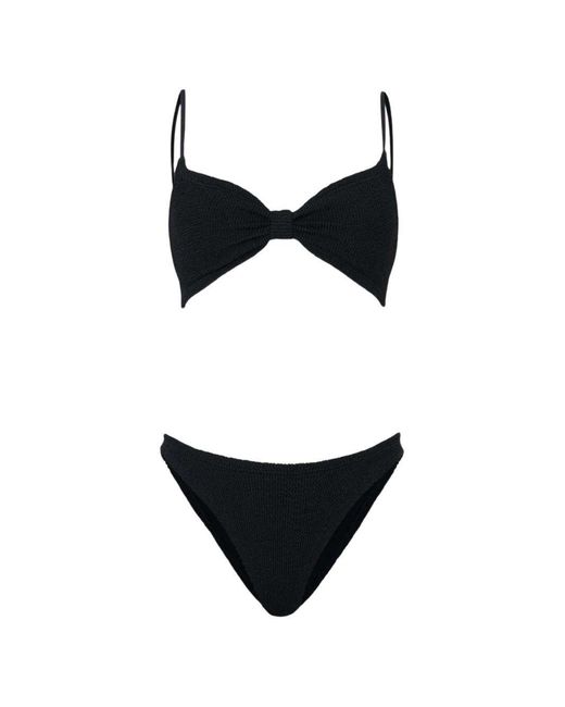 Set Bikini Alicia di Hunza G in Black