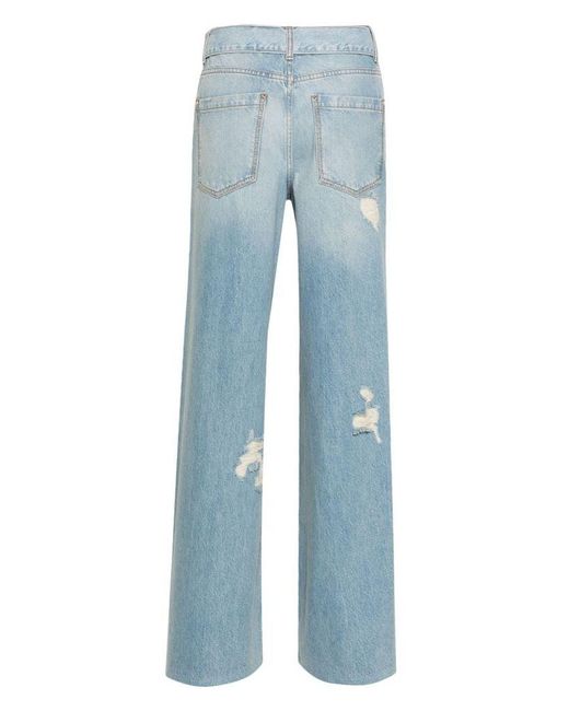 | Jeans dettaglio strass | female | BLU | 28 di Blugirl Blumarine in Blue