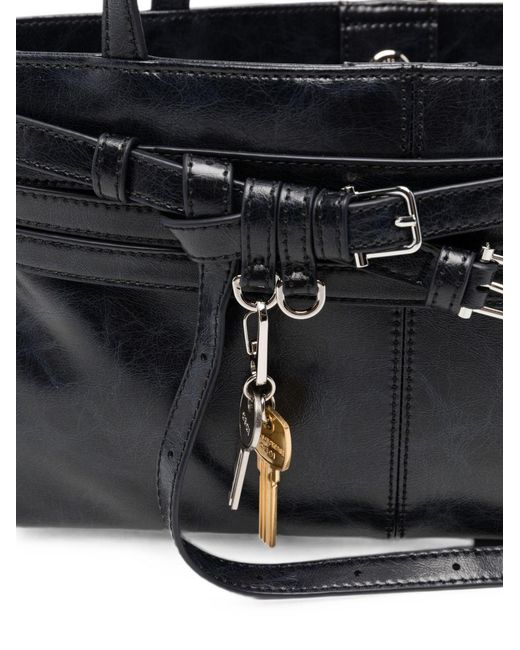 Borsa Shoulder Brocle di OSOI in Black